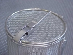 Stainless Steel Precision Beaker Basket Lids