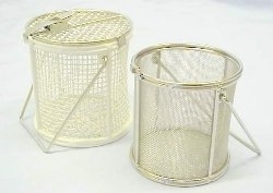 Stainless Steel Precision Beaker Basket
