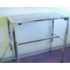 Stainless Steel Clean Room Table Rod Top
