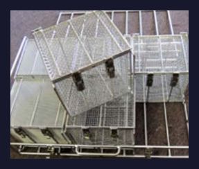 Cleaning System Baskets