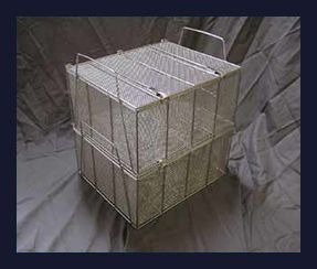 steel storage Basket
