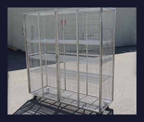 Stainless Steel Wire Security Cage