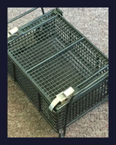 Coated Stainless Baskets
