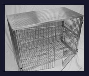 Wire Mesh Security Cages