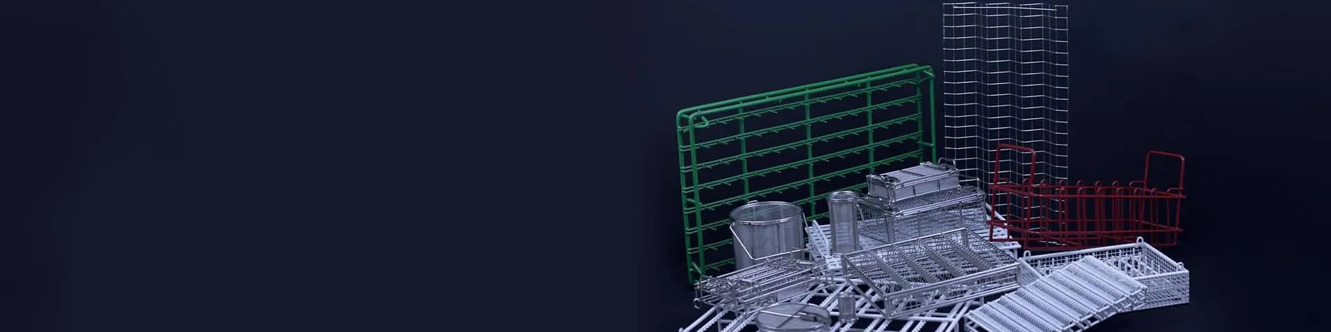 Custom Stainless Steel Baskets