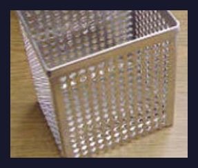 stacking wire baskets